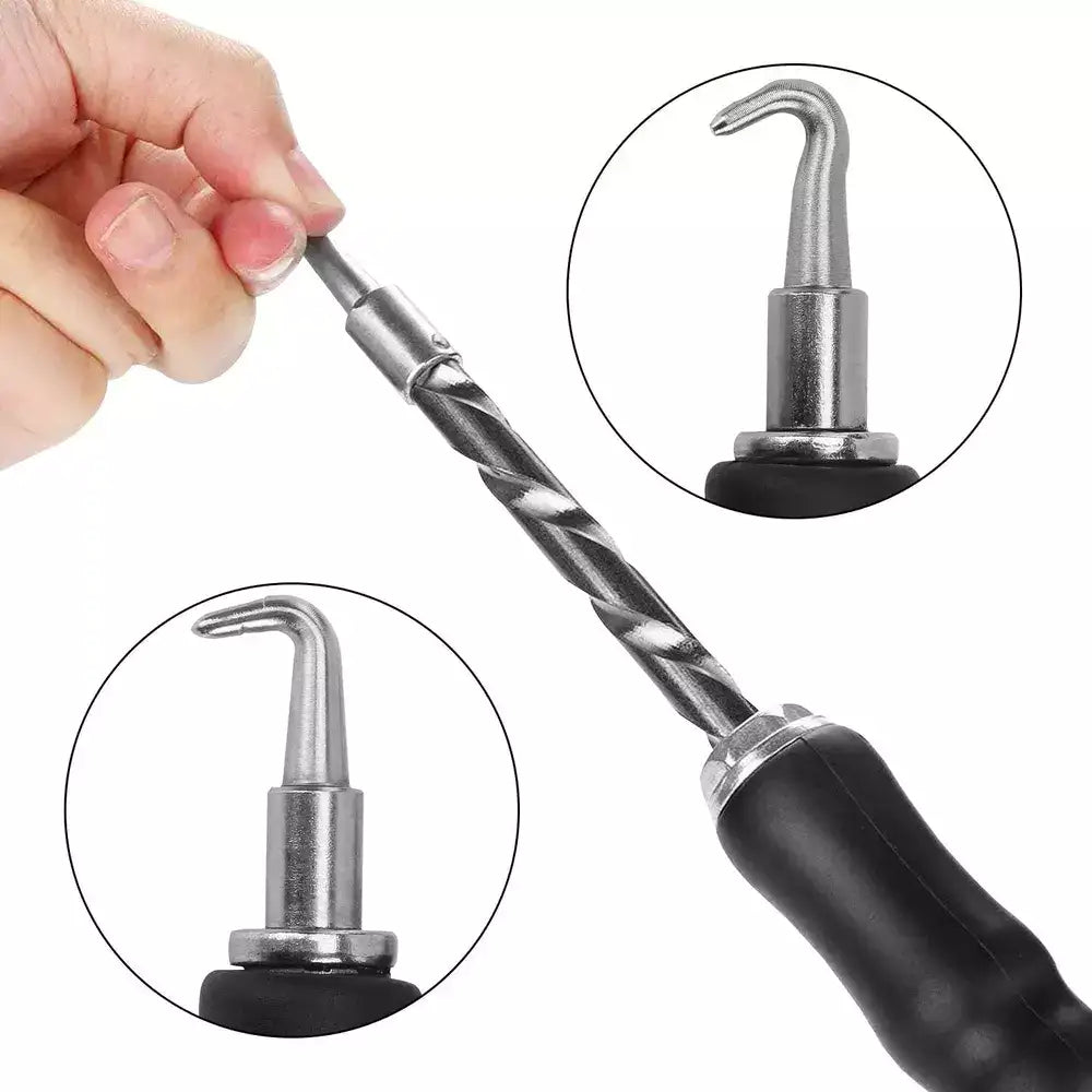 AtadoPro™ Gancho De Amarre Semi Automatico