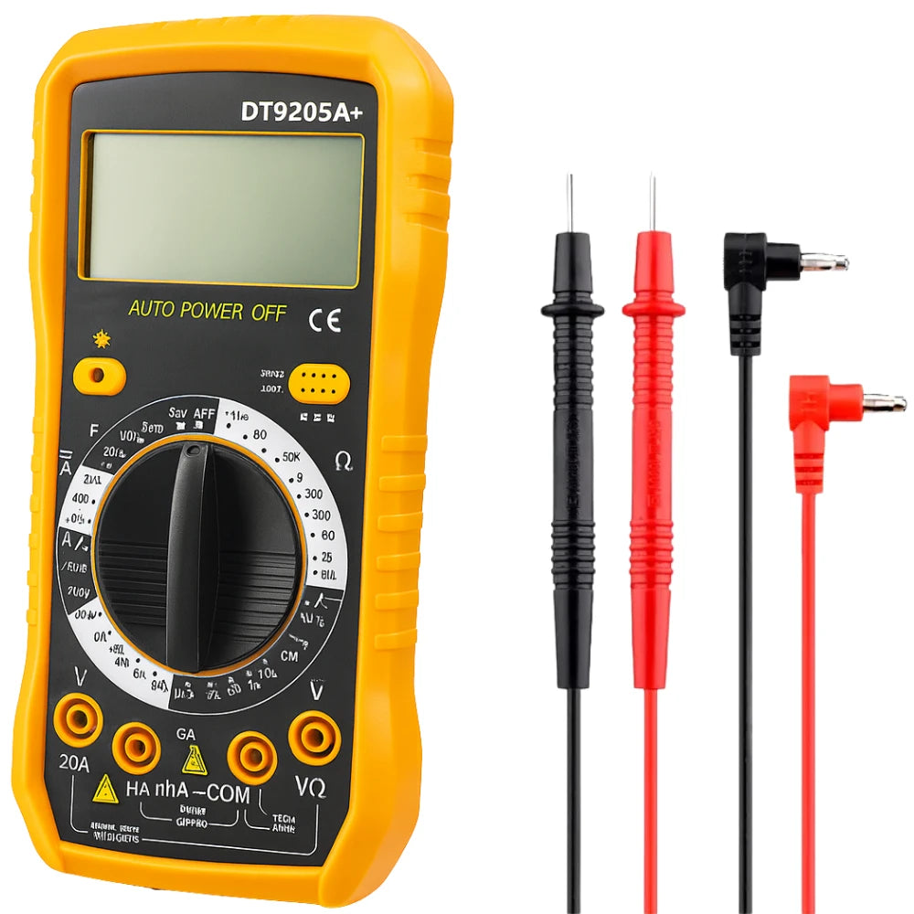 Multimetro Digital Electronica Tester Capacitancia Ac/dc