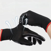 Thumbnail for Guantes Industriales Antideslizantes | Docena x 12 Pares