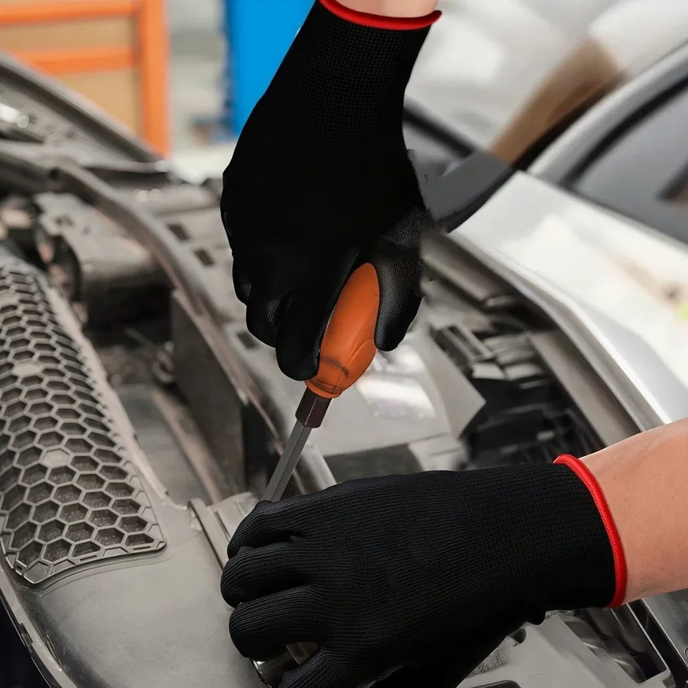 Guantes Industriales Antideslizantes | Docena x 12 Pares