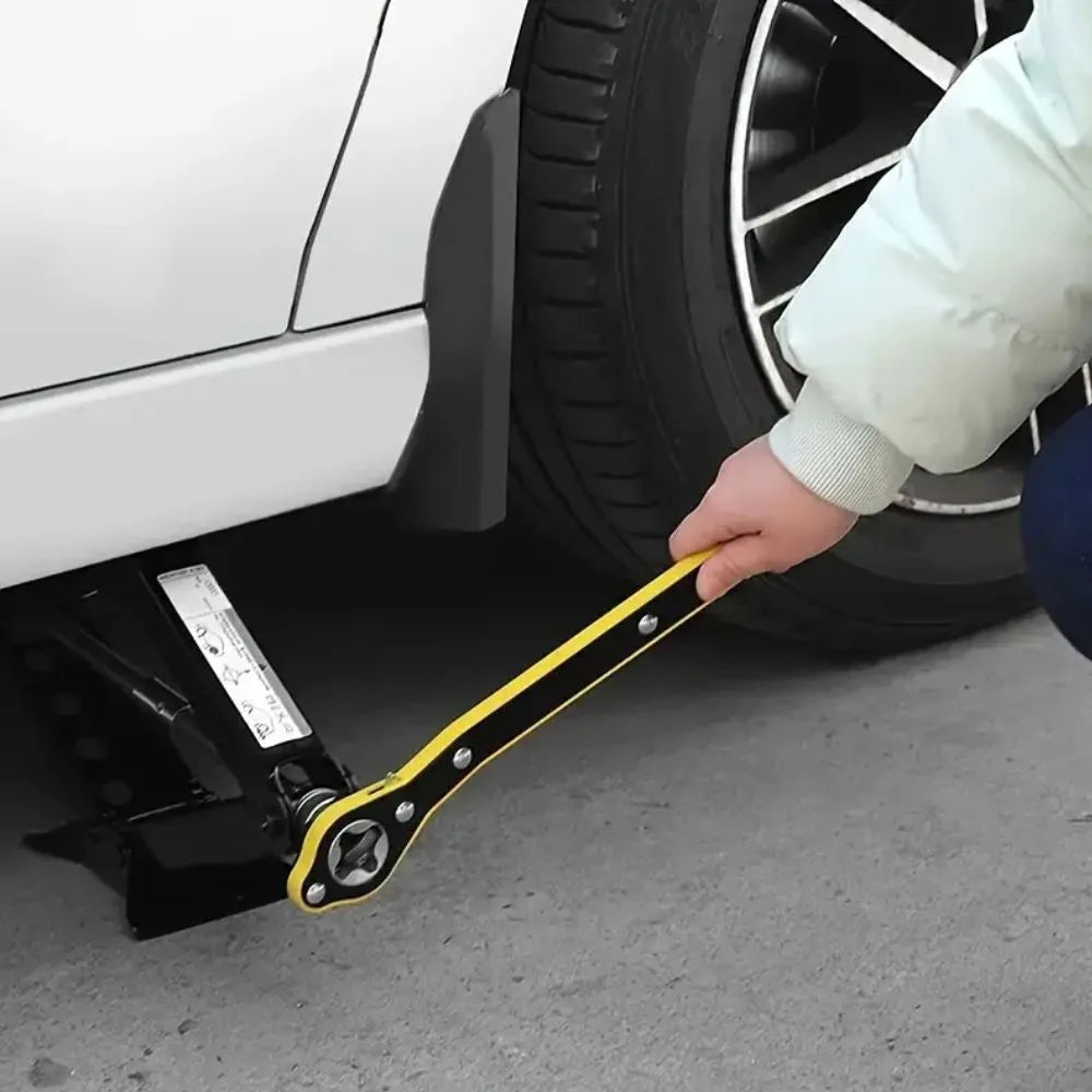 Llave Rachet Para Gato Tijera Cambiar Llantas Trinquete