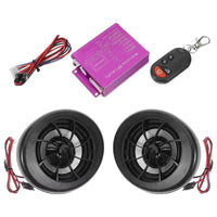 Thumbnail for MotoGuard™ - Sistema de Alarma Antirrobo con Altavoz MP3 para Motocicleta
