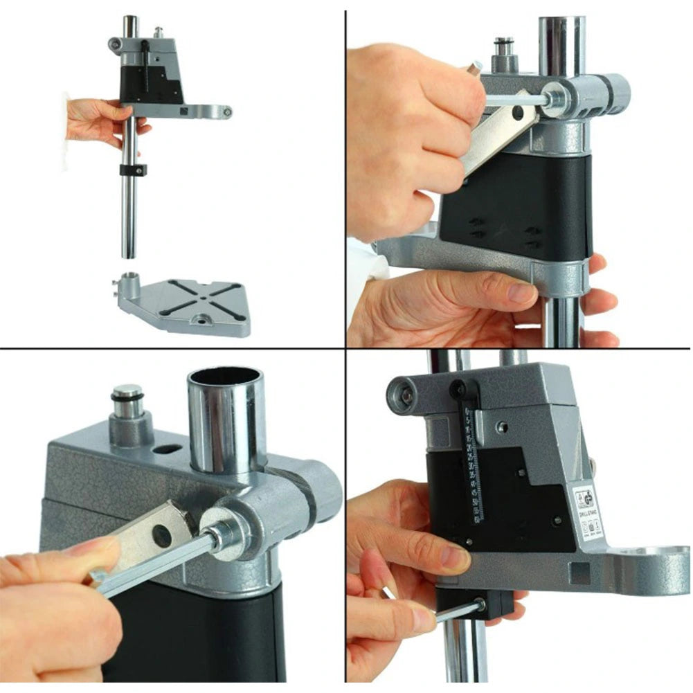 Soporte Vertical para Taladro +  Brazalete Magnetico 50% OFF