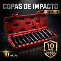 Thumbnail for Juego de Copas de Impacto Premium 10 Piezas 1/2
