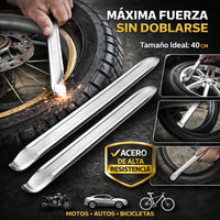 Thumbnail for 2 Palancas Desmonta Llantas de Moto con Menos Esfuerzo y sin Dañarlas