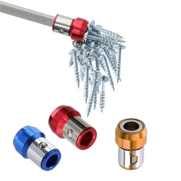 ¡Llévate el Doble! Pack de 3 Anillos Magnéticos Para Destornillador + 3 Gratis