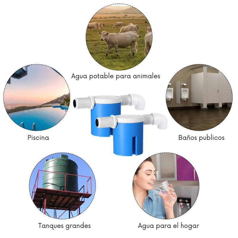 Válvula de Control de Nivel de Agua