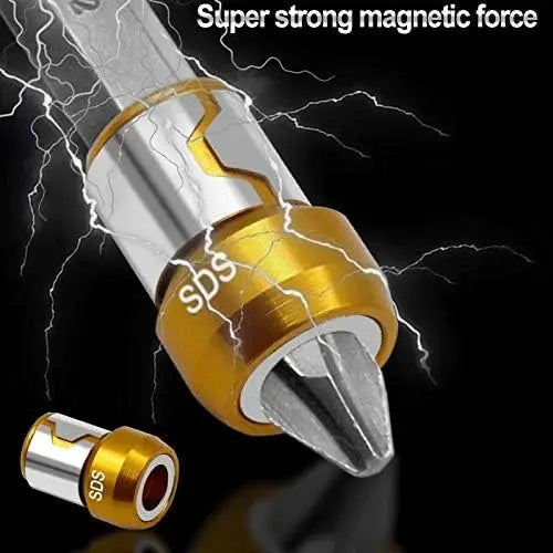 ¡Llévate el Doble! Pack de 3 Anillos Magnéticos Para Destornillador + 3 Gratis