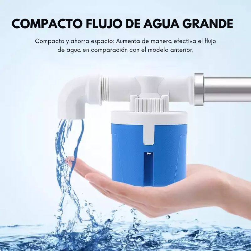 Evita desbordes en tu tanque: Válvula de Control de Nivel de Agua Automatica
