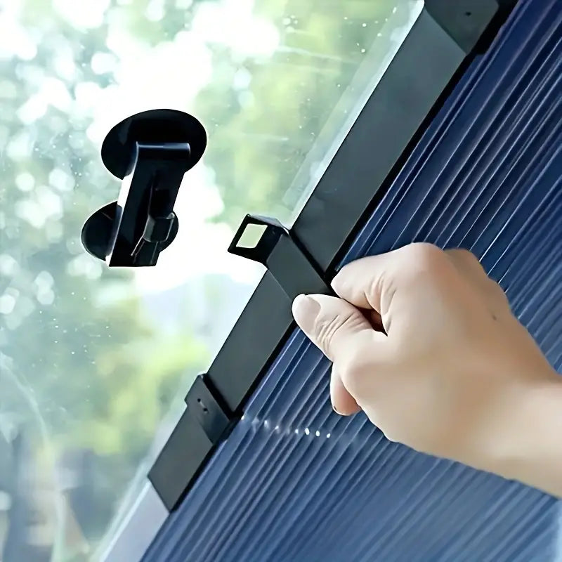 Parasol Retráctil UVGuard: Protección Total para tu Coche