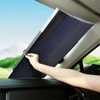 Thumbnail for Parasol Retráctil UVGuard: Protección Total para tu Coche