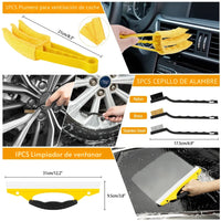 Thumbnail for Kit Limpieza 22 Pcs Lavado Detallado Carros y Motos *NO incluye taladro*