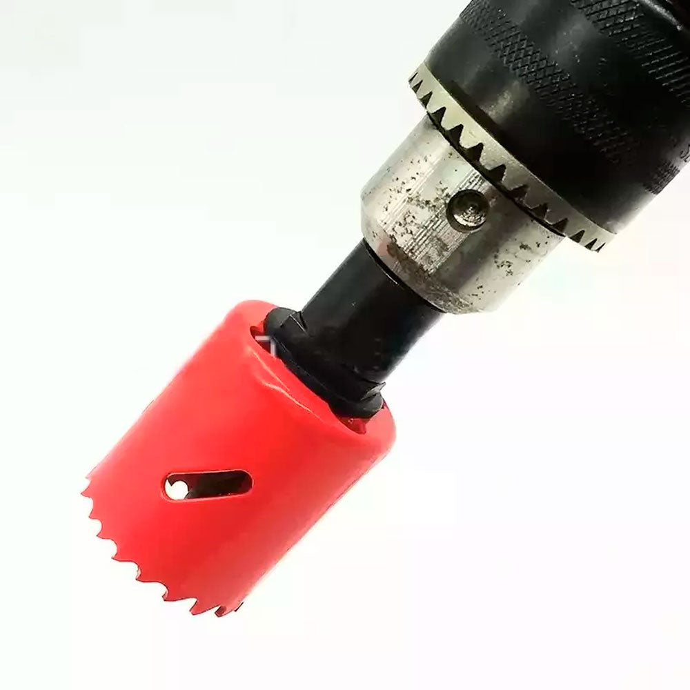 Juego De Sierra Copa Hss Bi-metal 7pzs ( Madera Y Metal )