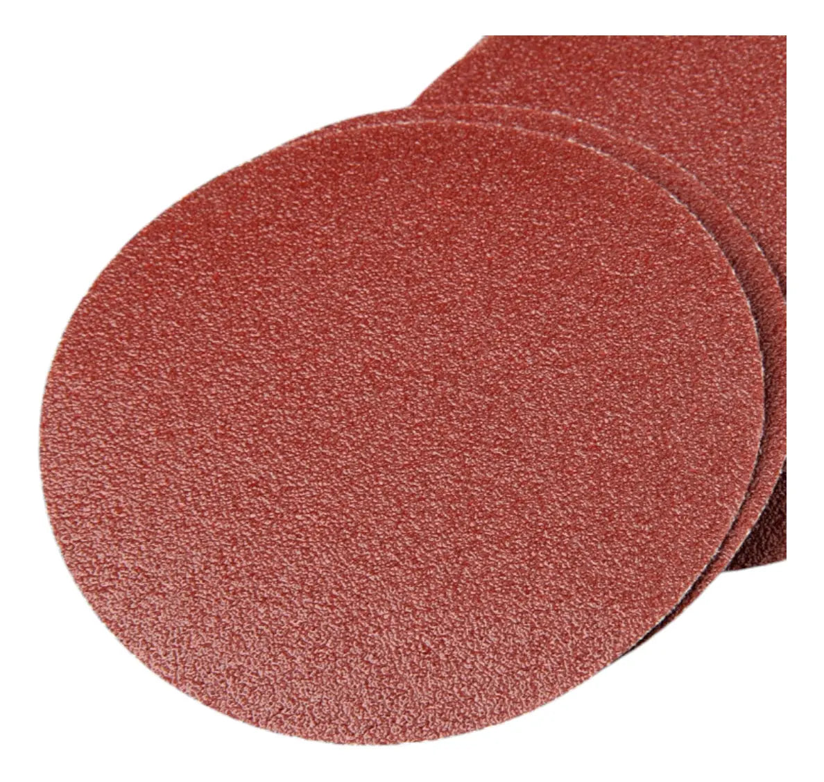 Disco de Lija con Velcro 4.5" Grano 40, 60, 80 o 100 x10 FLC Tools | Al Por Mayor