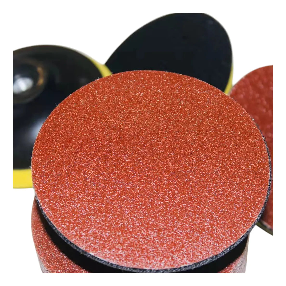 Disco de Lija con Velcro 4.5" Grano 40, 60, 80 o 100 x10 FLC Tools | Al Por Mayor