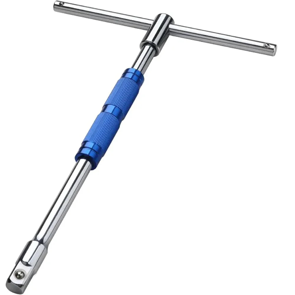 Llave Tipo T Ajustable Multiproposito 3 Cuadrantes 1/4 3/8 1/2