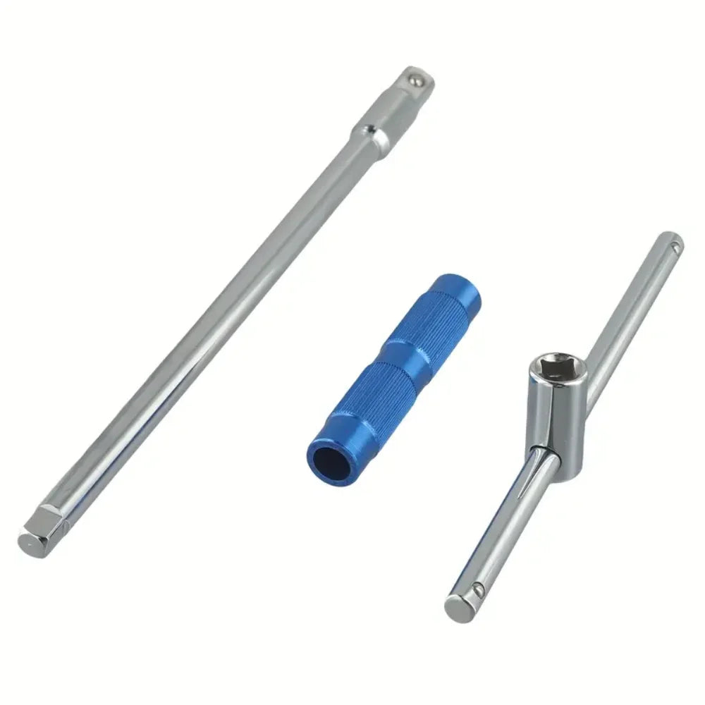 Llave Tipo T Ajustable Multiproposito 3 Cuadrantes 1/4 3/8 1/2