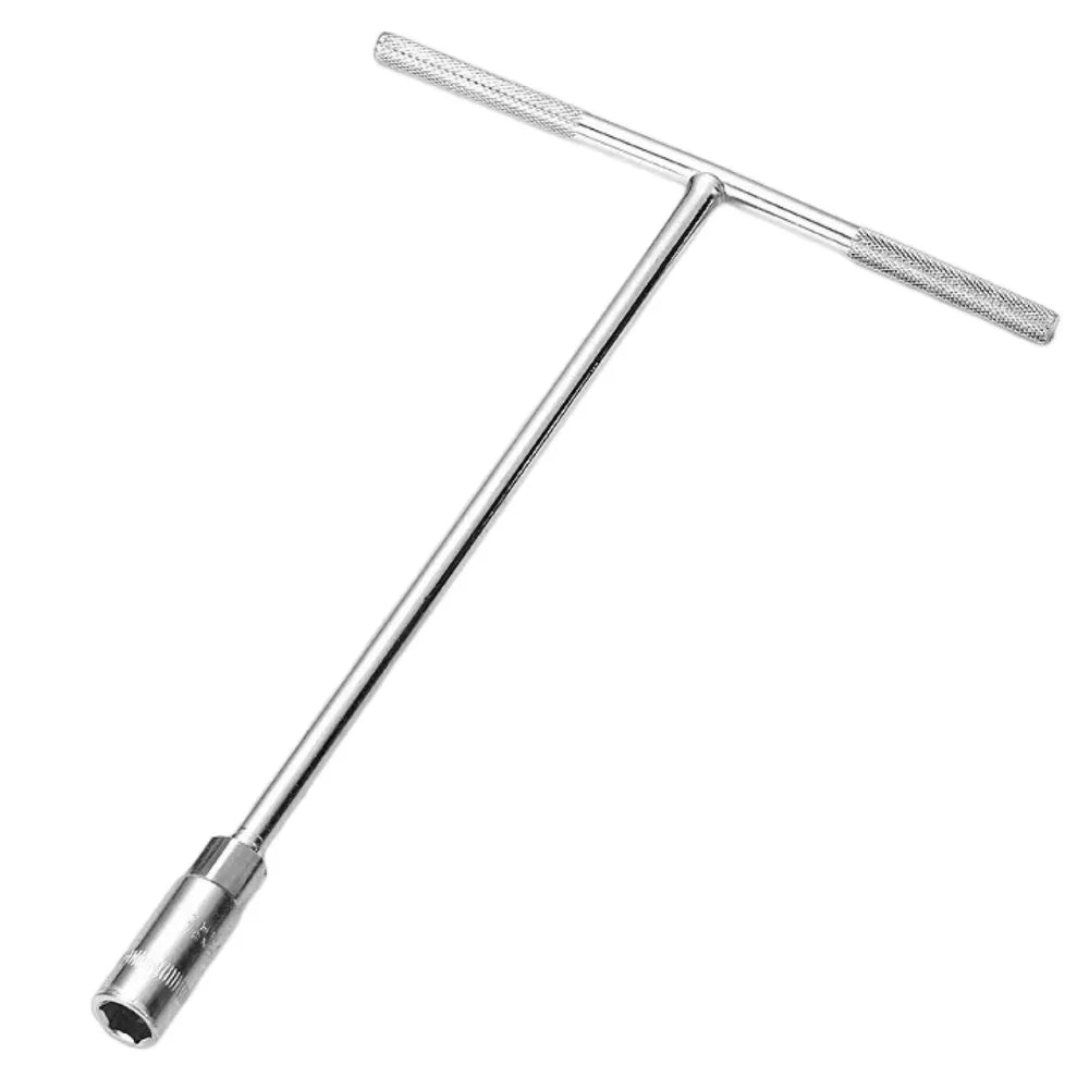 Juego De Copas Hexagonales Llave Tipo T 8 Piezas Mecanica