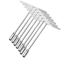 Thumbnail for Juego De Copas Hexagonales Llave Tipo T 8 Piezas Mecanica