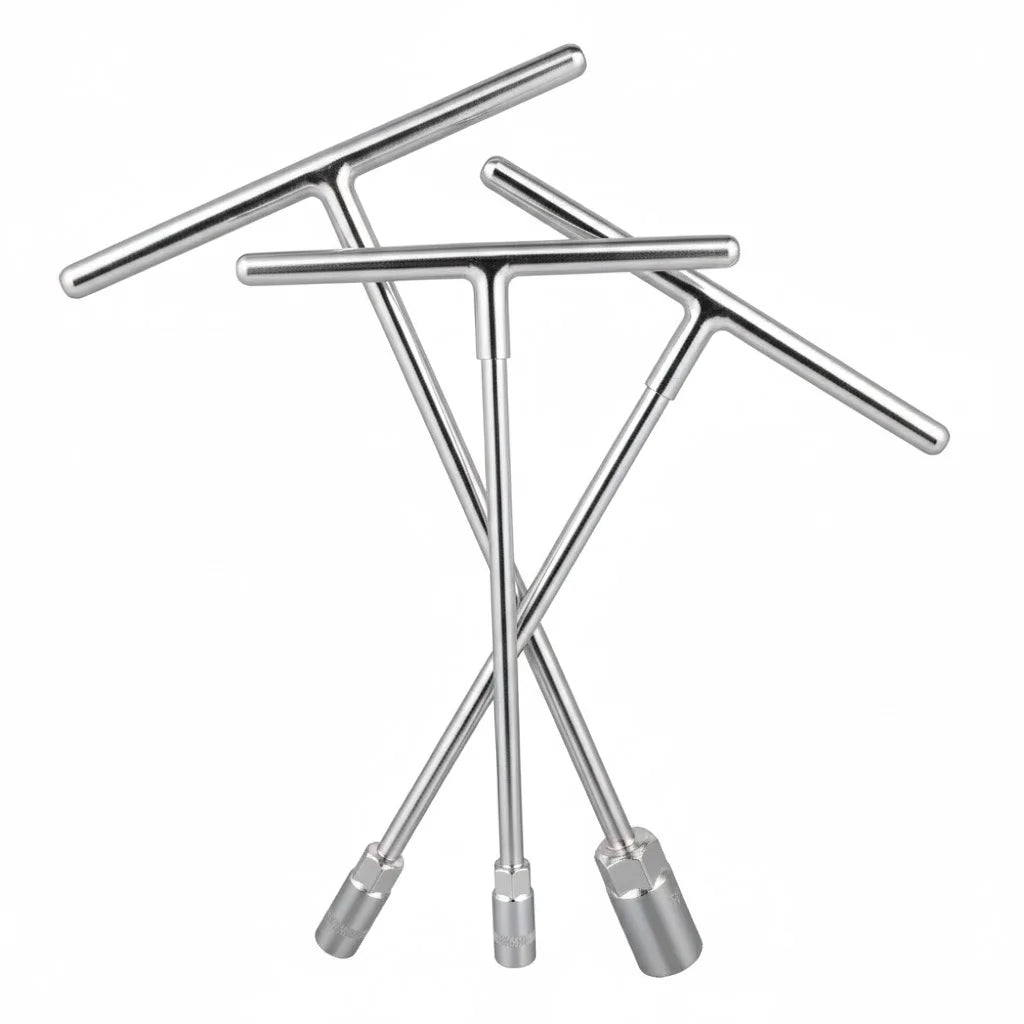 Juego De Copas Hexagonales Llave Tipo T 8 Piezas Mecanica