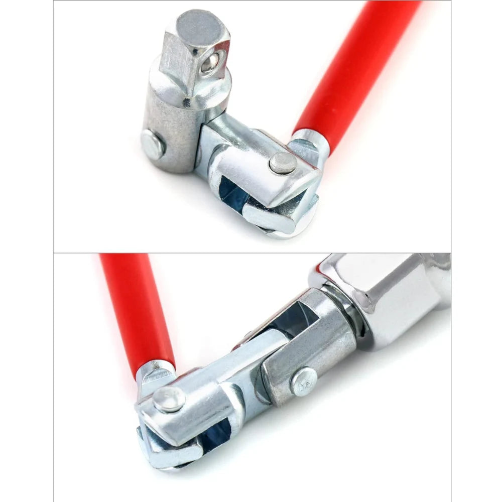 Llave Tipo T Saca Bujias Copas 16mm De 21mm Cuadrante 3/8