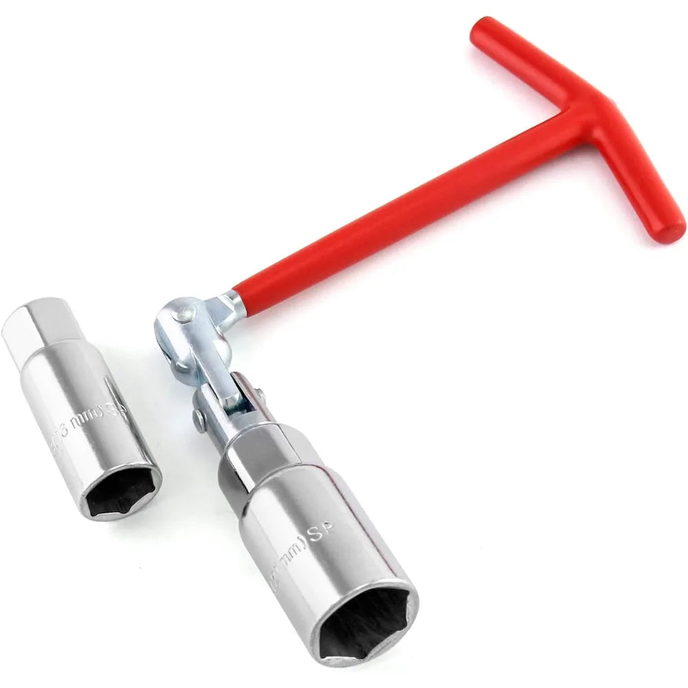 Llave Tipo T Saca Bujias Copas 16mm De 21mm Cuadrante 3/8