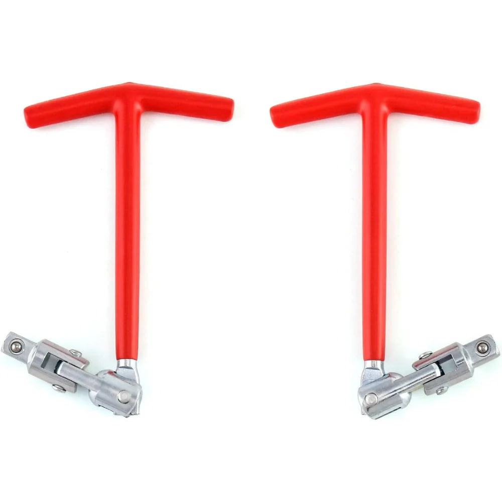 Llave Tipo T Saca Bujias Copas 16mm De 21mm Cuadrante 3/8