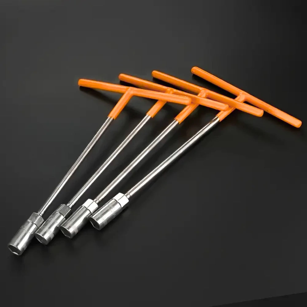 Juego De Copas Hexagonales Llave Tipo T 8 Piezas Mecanica
