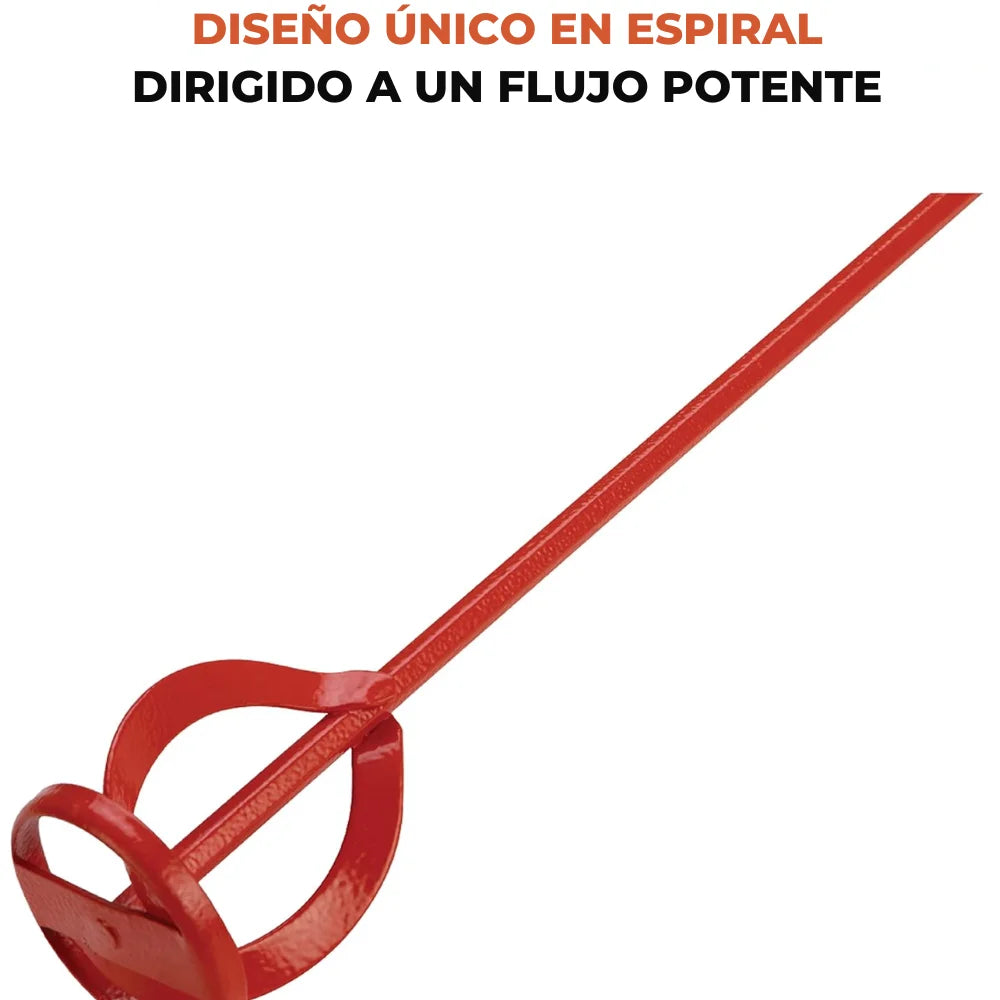 Mezclador Pintura Y Resina Epoxi Revolvedor Para Taladro