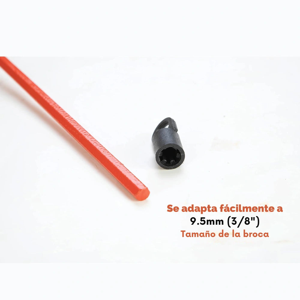 Mezclador Pintura Y Resina Epoxi Revolvedor Para Taladro