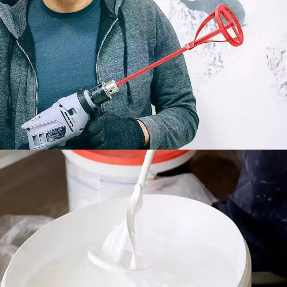 Mezclador Pintura Y Resina Epoxi Revolvedor Para Taladro