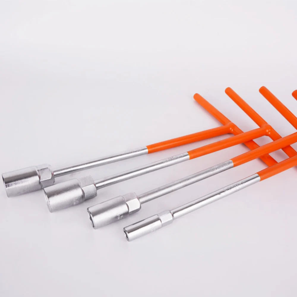 Juego De Copas Hexagonales Llave Tipo T 8 Piezas Mecanica