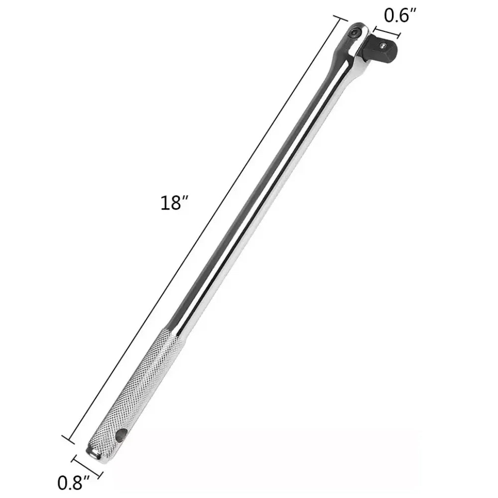 Palanca De Fuerza Ecualizable Cuadrante 1/2 45cm De Largo