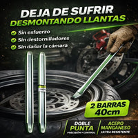 Thumbnail for 2 Palancas Desmonta Llantas de Moto con Menos Esfuerzo y sin Dañarlas