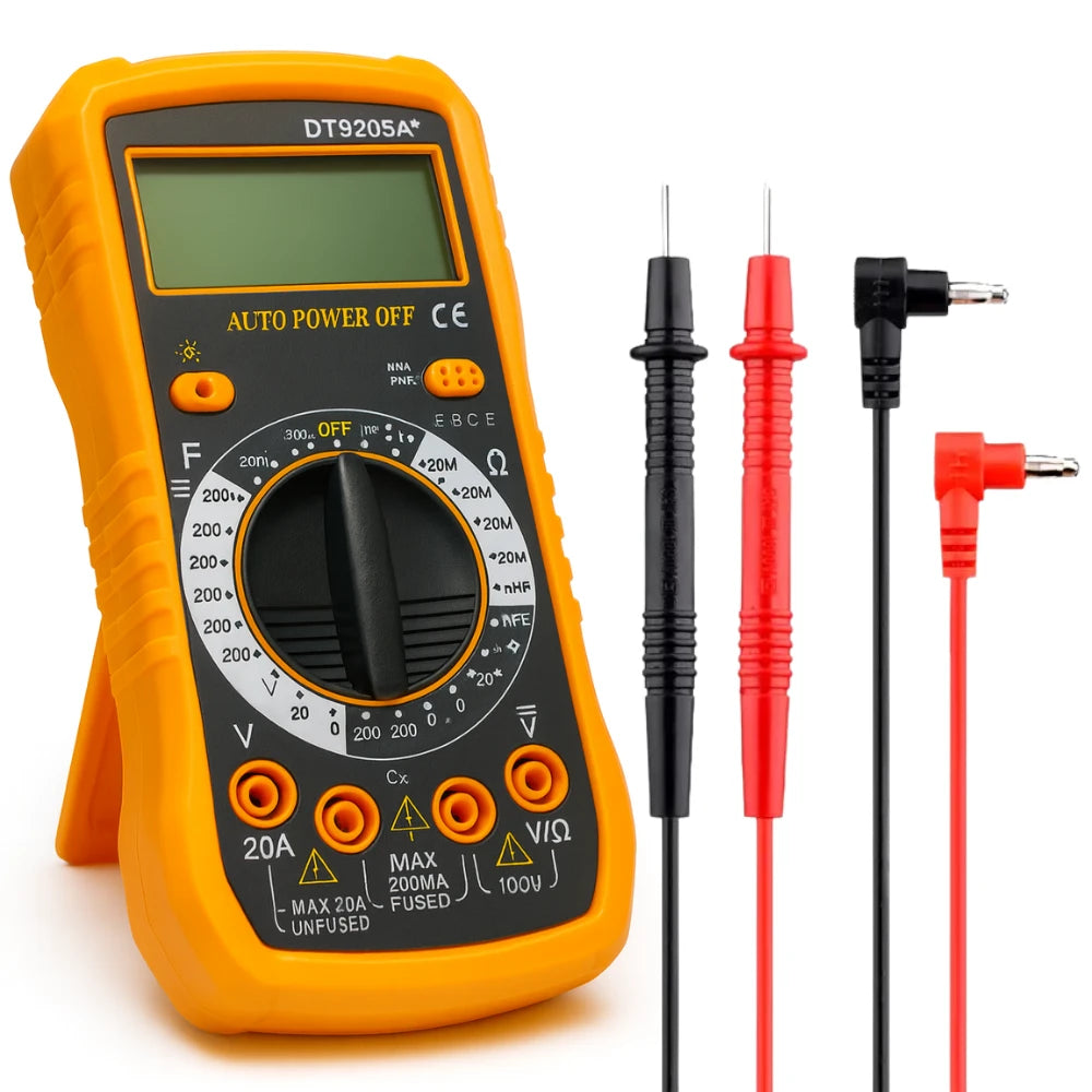 Multimetro Digital Electronica Tester Capacitancia Ac/dc