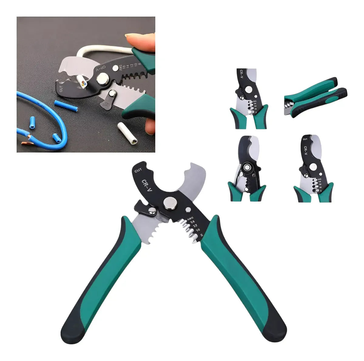 Pelacables y Cortacables Profesional 8.5" FLC Tools | Al Por Mayor