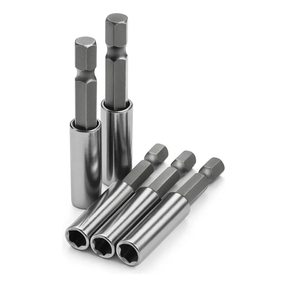 adaptador magnético con vástago hexagonal de 1/4 para taladro
