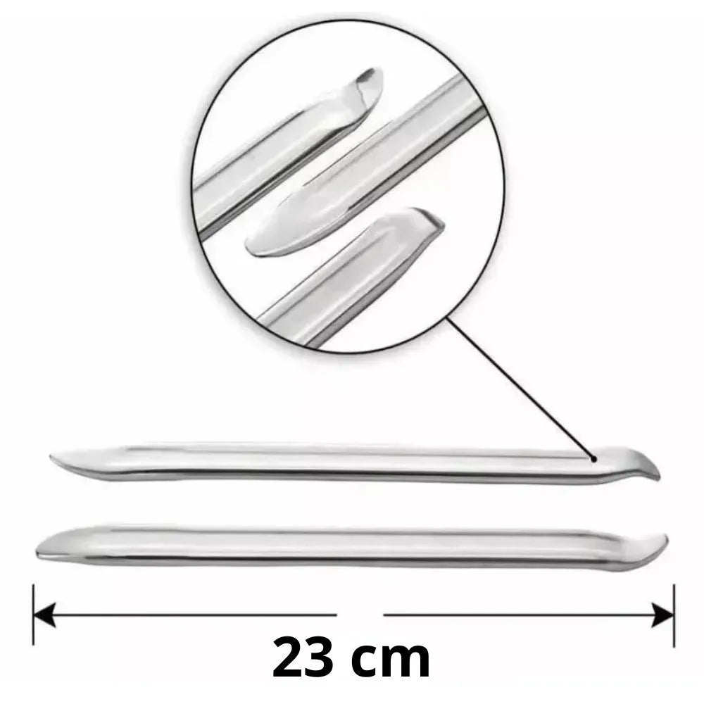 Palancas Desmontar Llantas Moto 30cm Barras 2pcs Montallanta