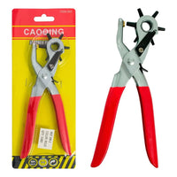 Thumbnail for Pinza Perforadora Ojales Cuero 6 Tamaños Sacabocados