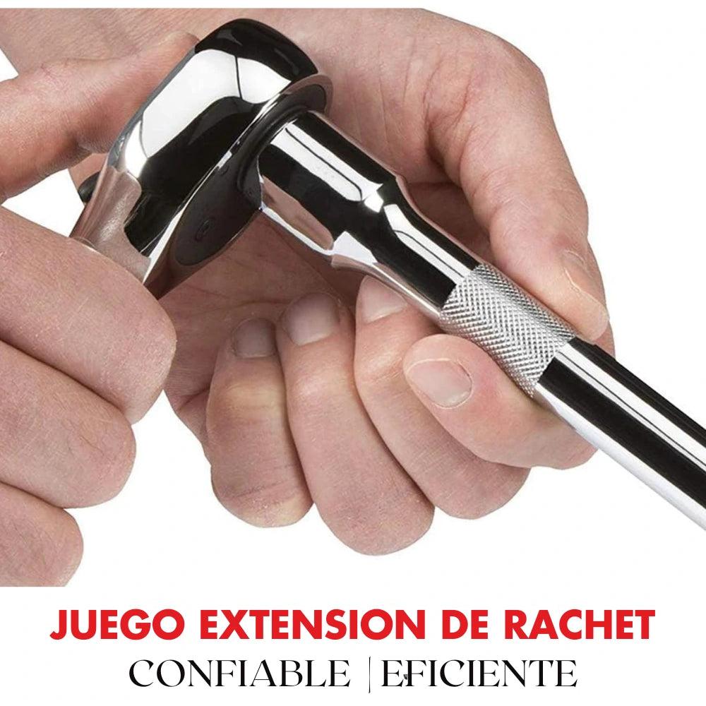 Kit Extensiones para Rachet 1/2" 3 Piezas | Al por mayor