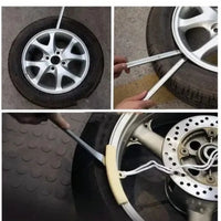 Thumbnail for Palancas Desmontar Llantas Moto 30cm Barras 2pcs Montallanta