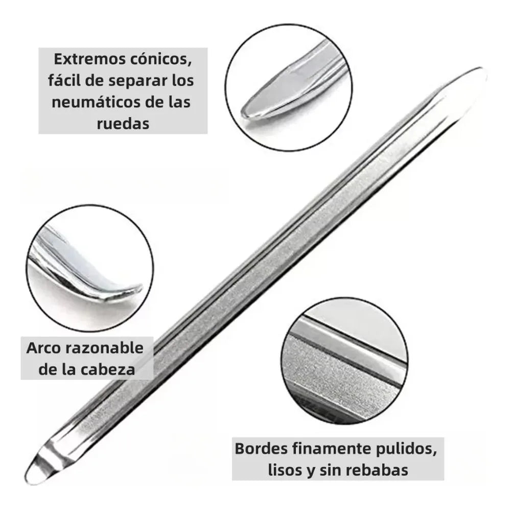 Palancas Desmontar Llantas Moto 30cm Barras 2pcs Montallanta