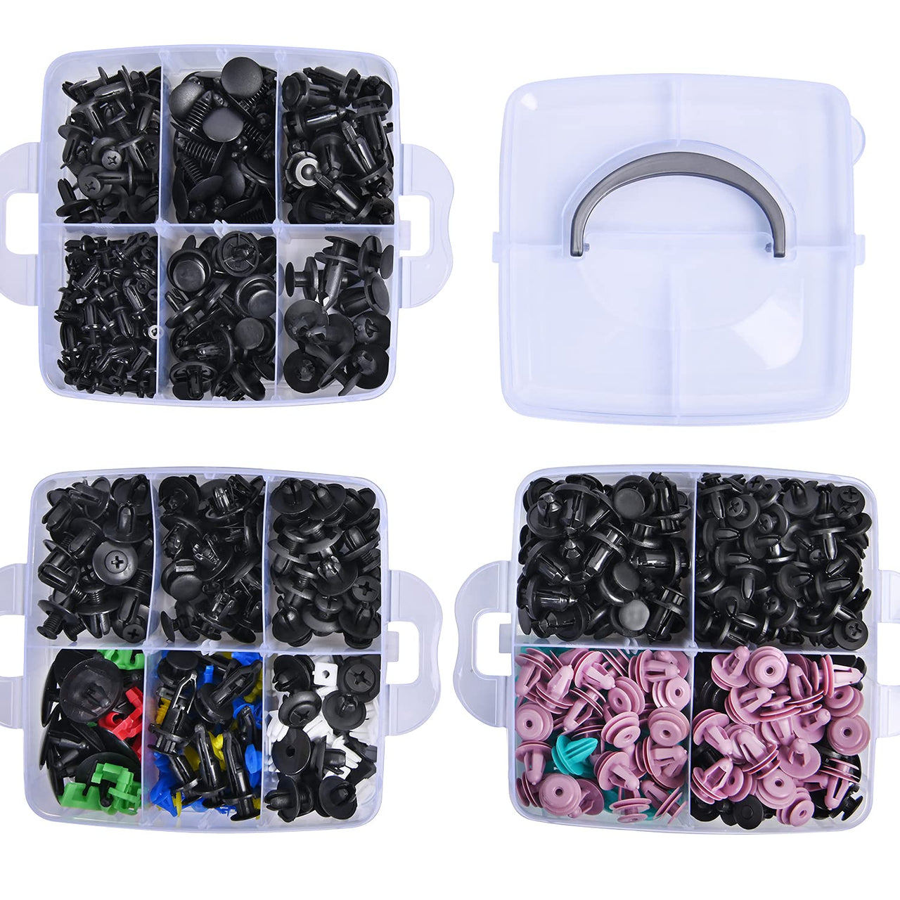 Clips de Sujeción para Carros: Variedad de Calidad