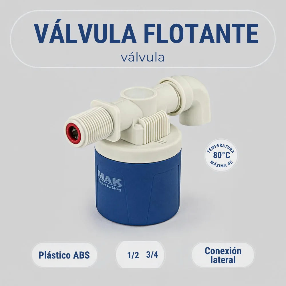 Evita desbordes en tu tanque: Válvula de Control de Nivel de Agua Automatica