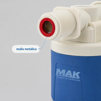 Thumbnail for Evita desbordes en tu tanque: Válvula de Control de Nivel de Agua Automatica
