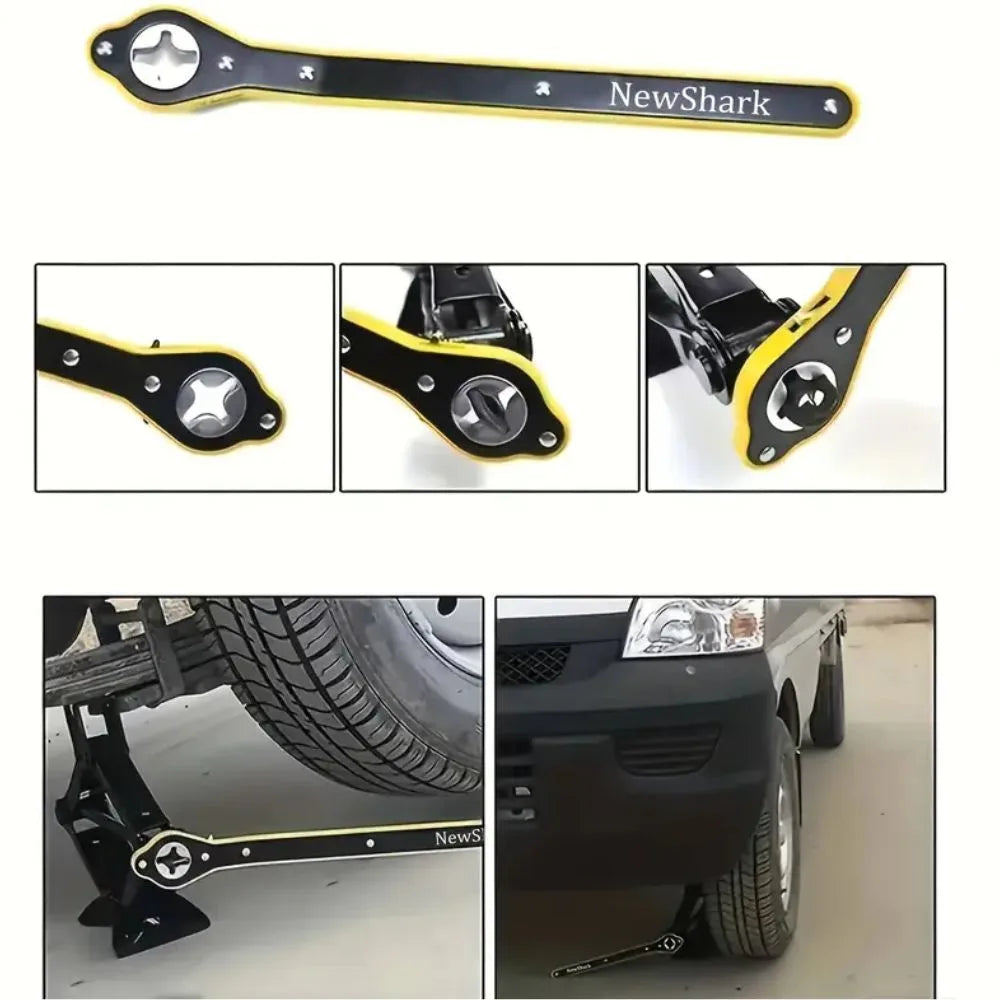 Llave Rachet Para Gato Tijera Cambiar Llantas Trinquete