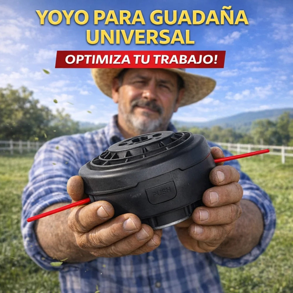 Yoyo Para Guadaña Esparrago Multiadaptable | Al por mayor