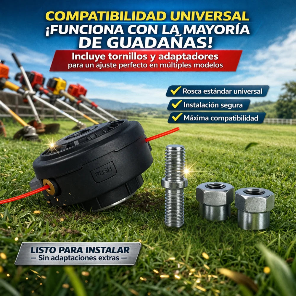 Yoyo Para Guadaña Esparrago Multiadaptable | Al por mayor