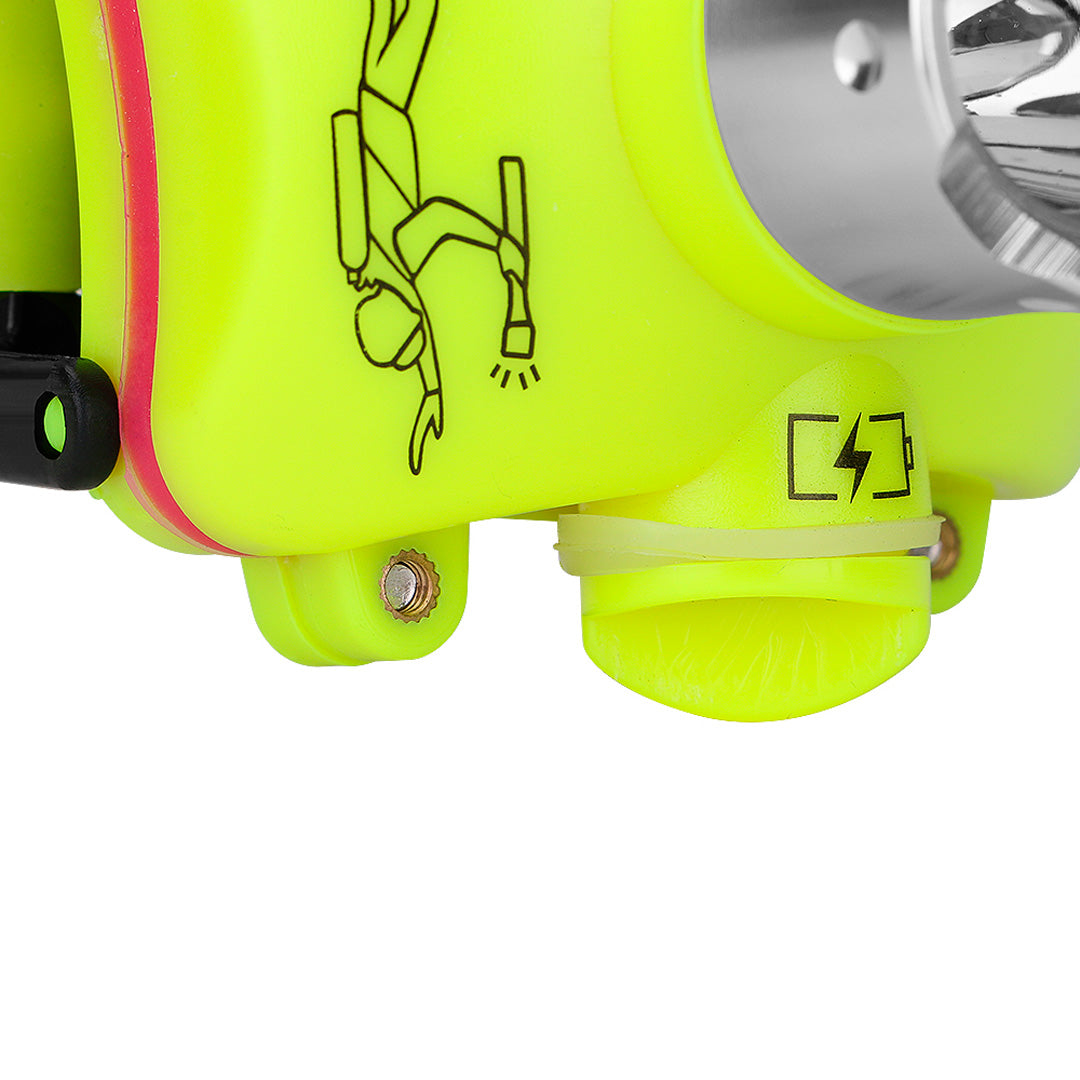 Linterna de cabeza para buseo camping ciclismo y mas