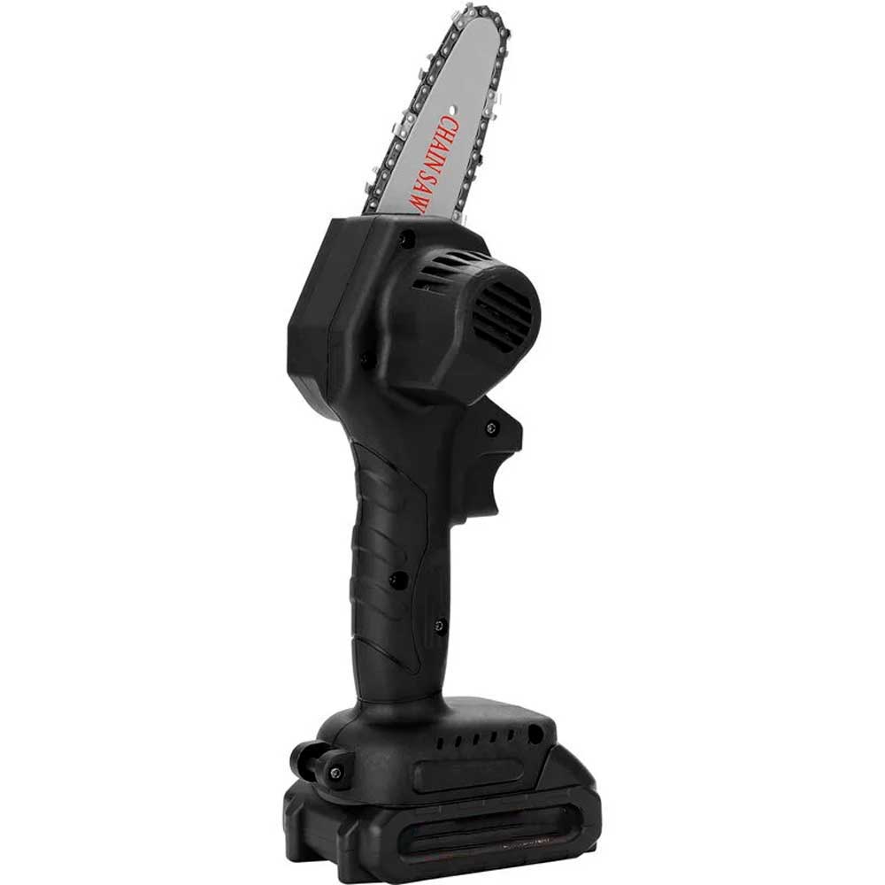 Mini Motosierra De Mano Bateria Recargable Inalambrica 24v